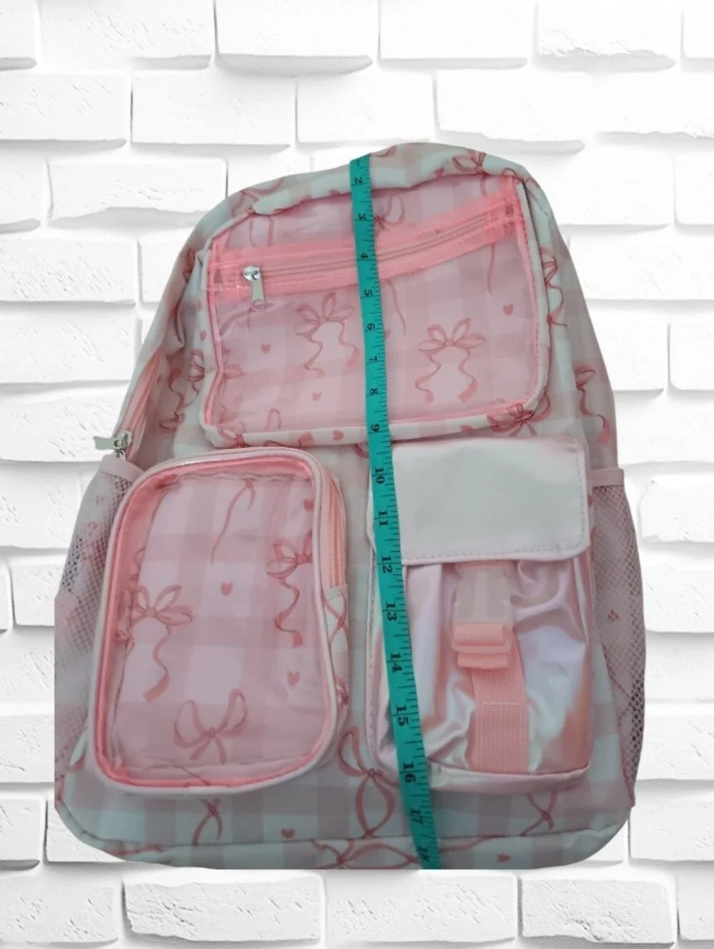 Coquette Bows Backpack